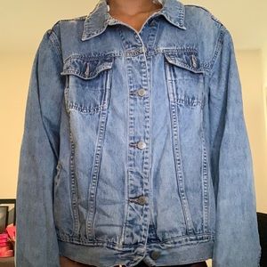Vintage Y2K Light wash denim jacket
